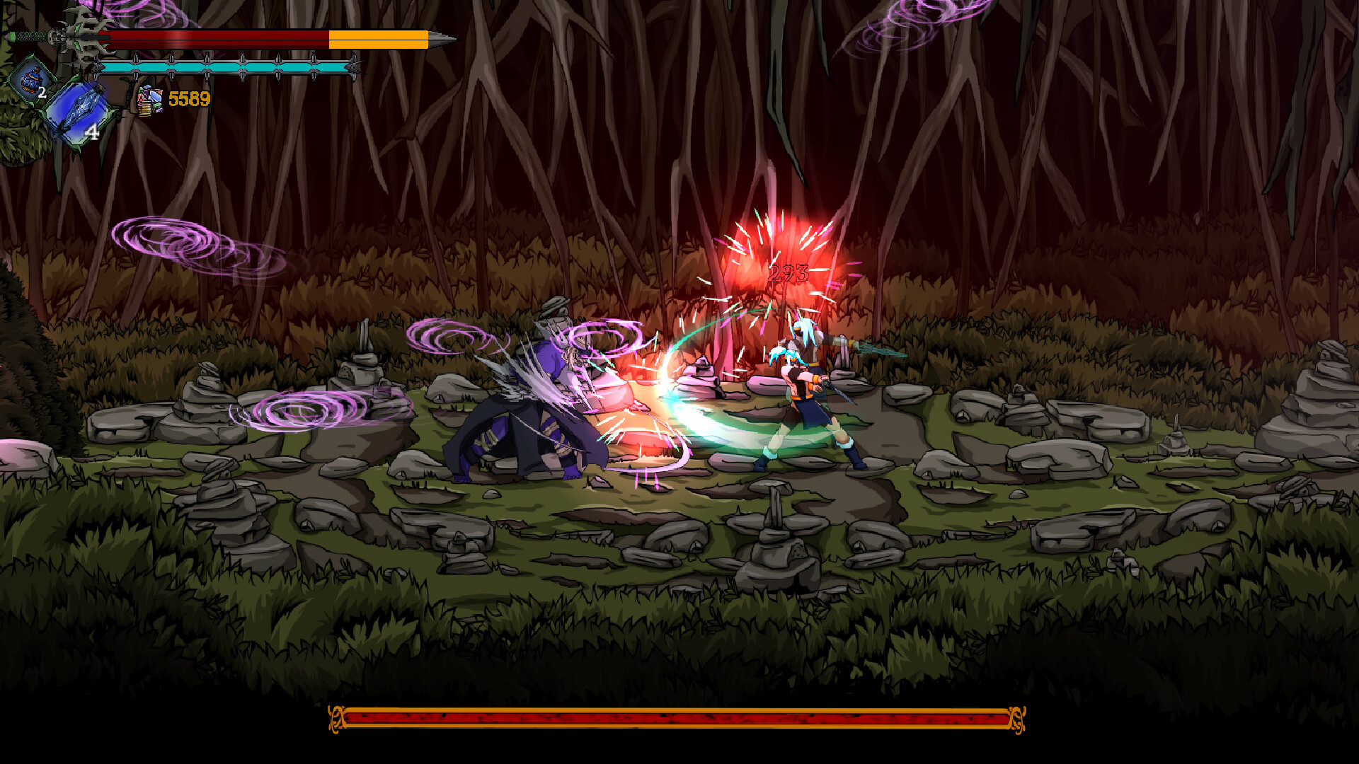 Barbarian Saga: The Beastmaster screenshot