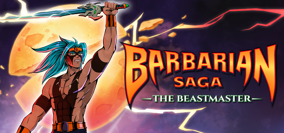 Barbarian Saga: The Beastmaster cover art