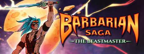 Barbarian Saga: The Beastmaster cover art