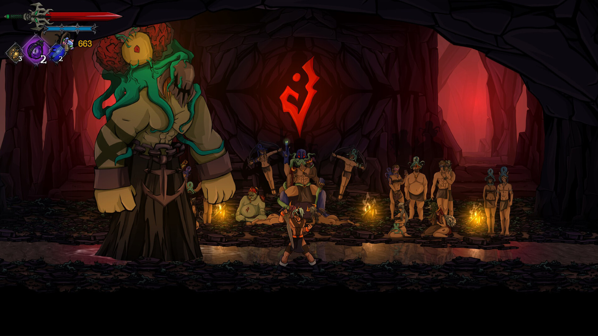Barbarian Saga: The Beastmaster screenshot #5