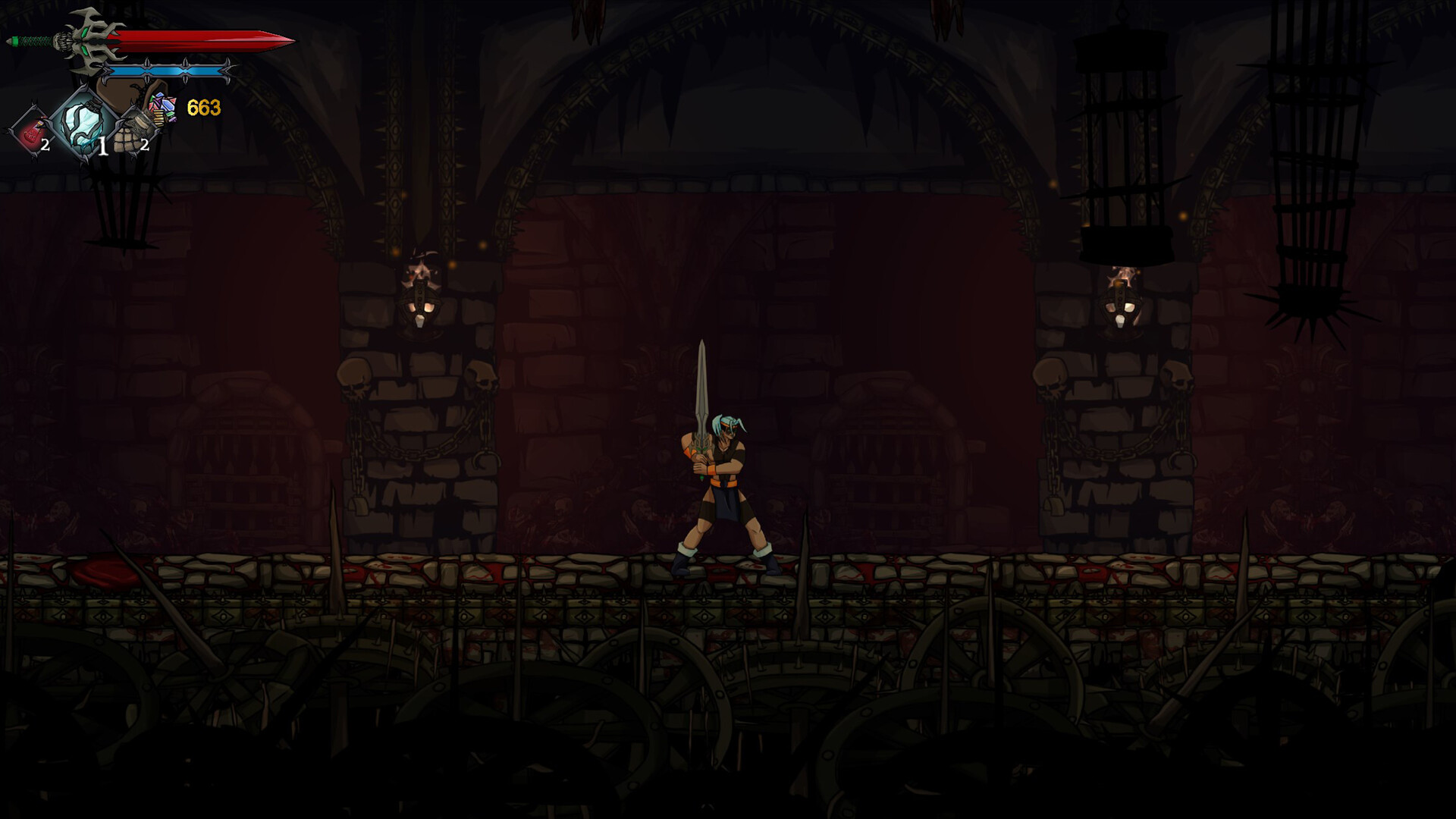 Barbarian Saga: The Beastmaster screenshot #4