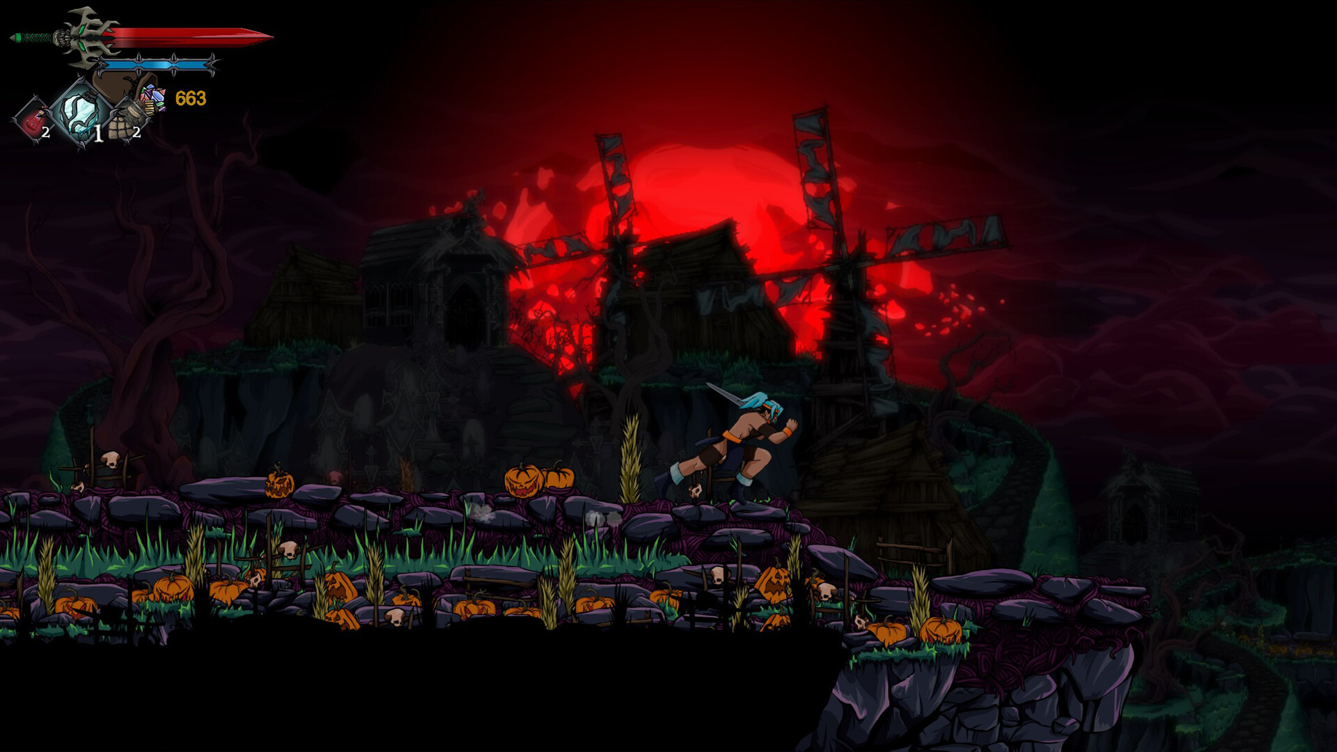 Barbarian Saga: The Beastmaster screenshot #3