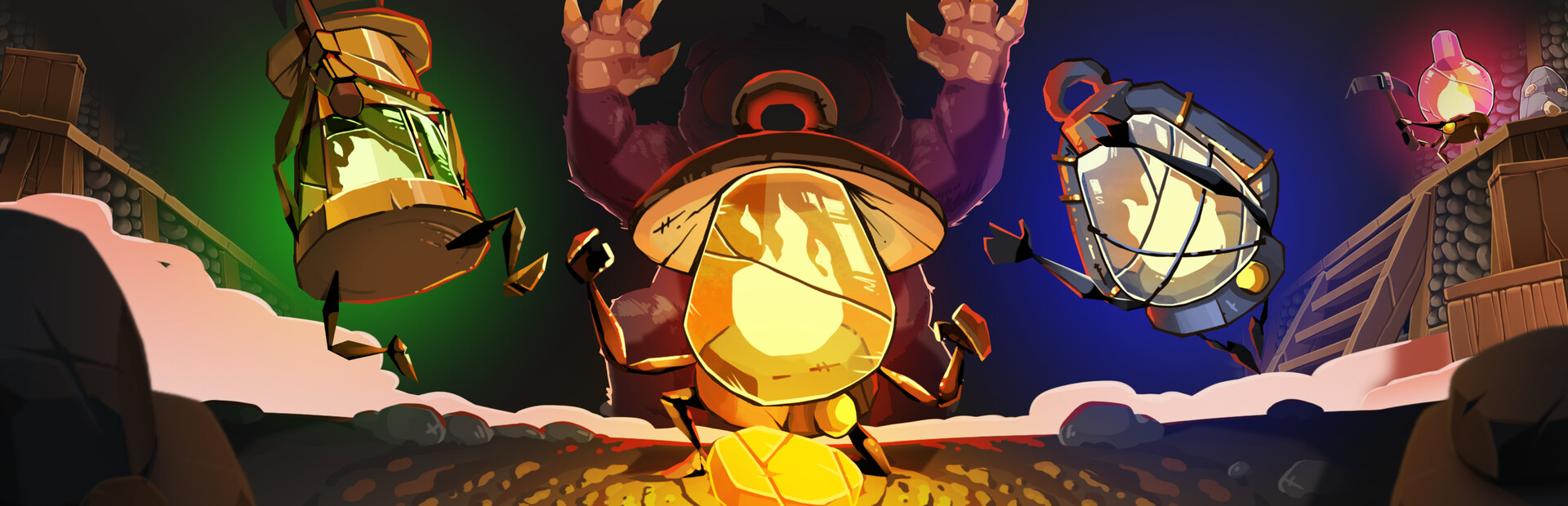 Sneaky Seekers