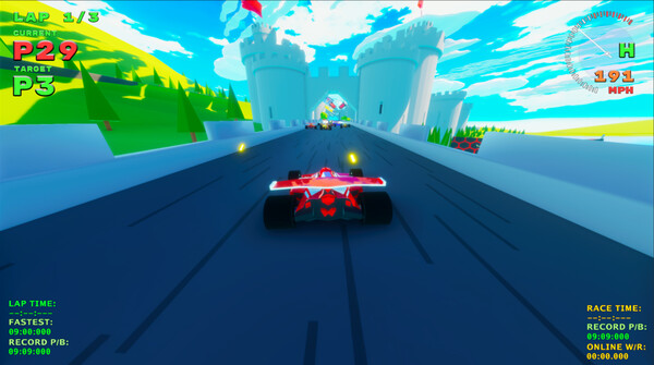 SPGP Super Polygon Grand Prix screenshot 8