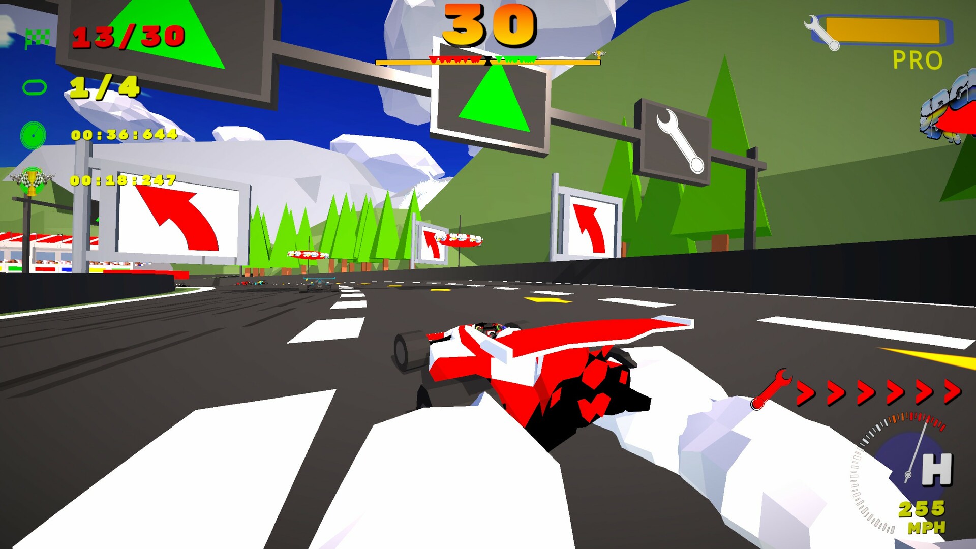 SPGP Super Polygon Grand Prix screenshot #4