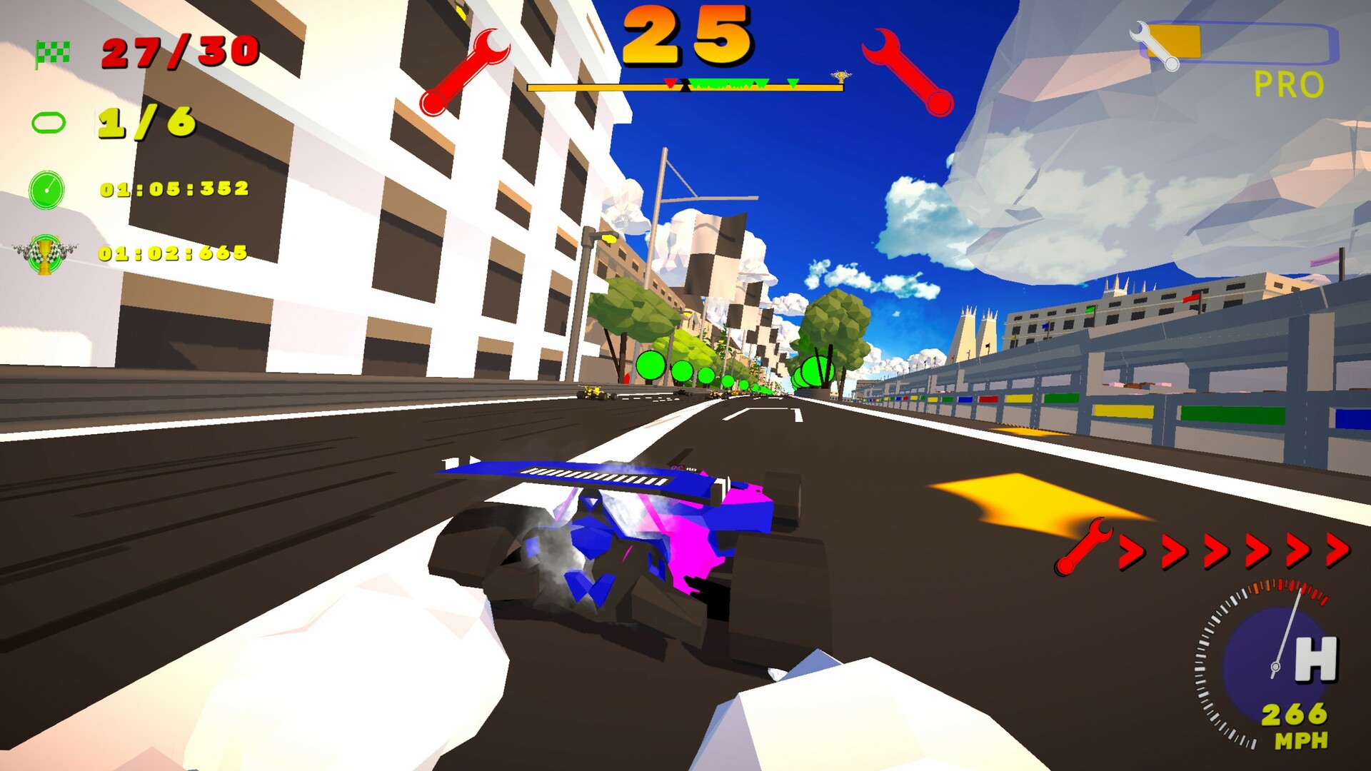 SPGP Super Polygon Grand Prix PC gameplay screenshot 1 of 6