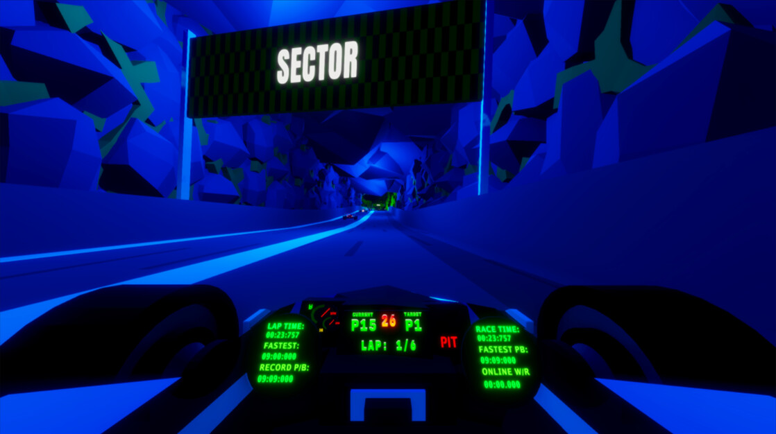 Polygon Racing Game SPGP Super Polygon Grand Prix on Steam