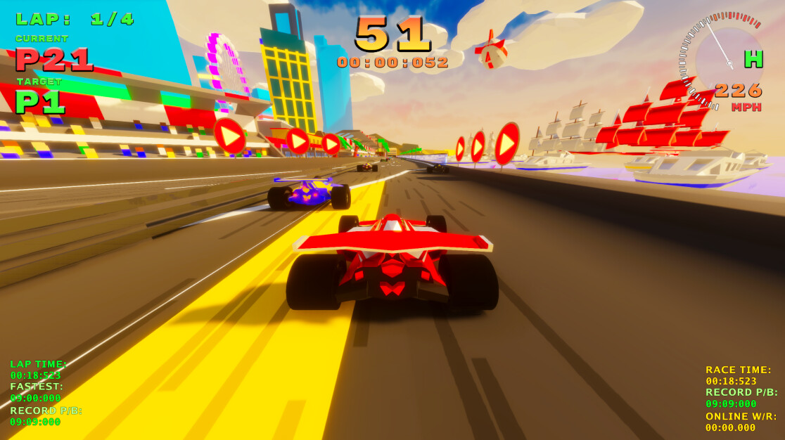 Polygon Racing Game SPGP Super Polygon Grand Prix on Steam