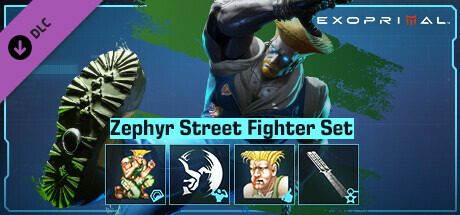 Exoprimal - Zephyr Street Fighter Set banner image