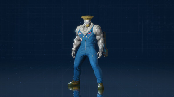 Exoprimal - Zephyr Street Fighter Set