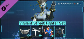 Exoprimal - Conjunto Street Fighter Vigilante