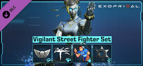 Exoprimal - Set Vigilant de Street Fighter