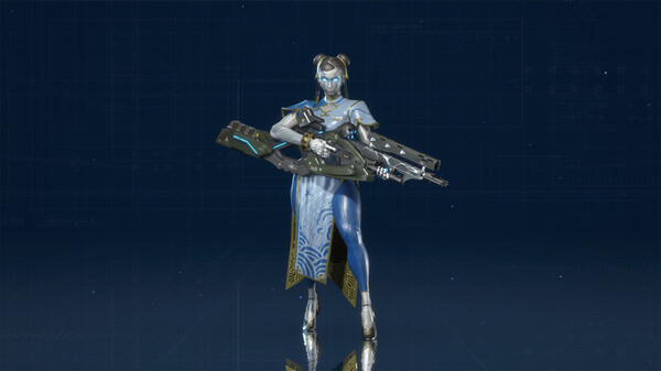 Exoprimal - Vigilant Street Fighter Set