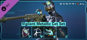 Exoprimal - Vigilant Metallic Cat-set