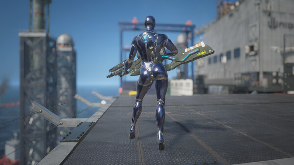 Exoprimal - Vigilant Metallic Cat Set