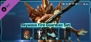 Exoprimal - Skywave Fire Guardian-set