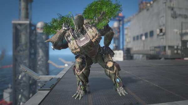 Exoprimal - Krieger Yggdrasil-U Set
