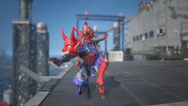 Exoprimal - Murasame Shuten-Doji Set