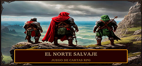 El Norte Salvaje, Juego De Cartas RPG steam charts