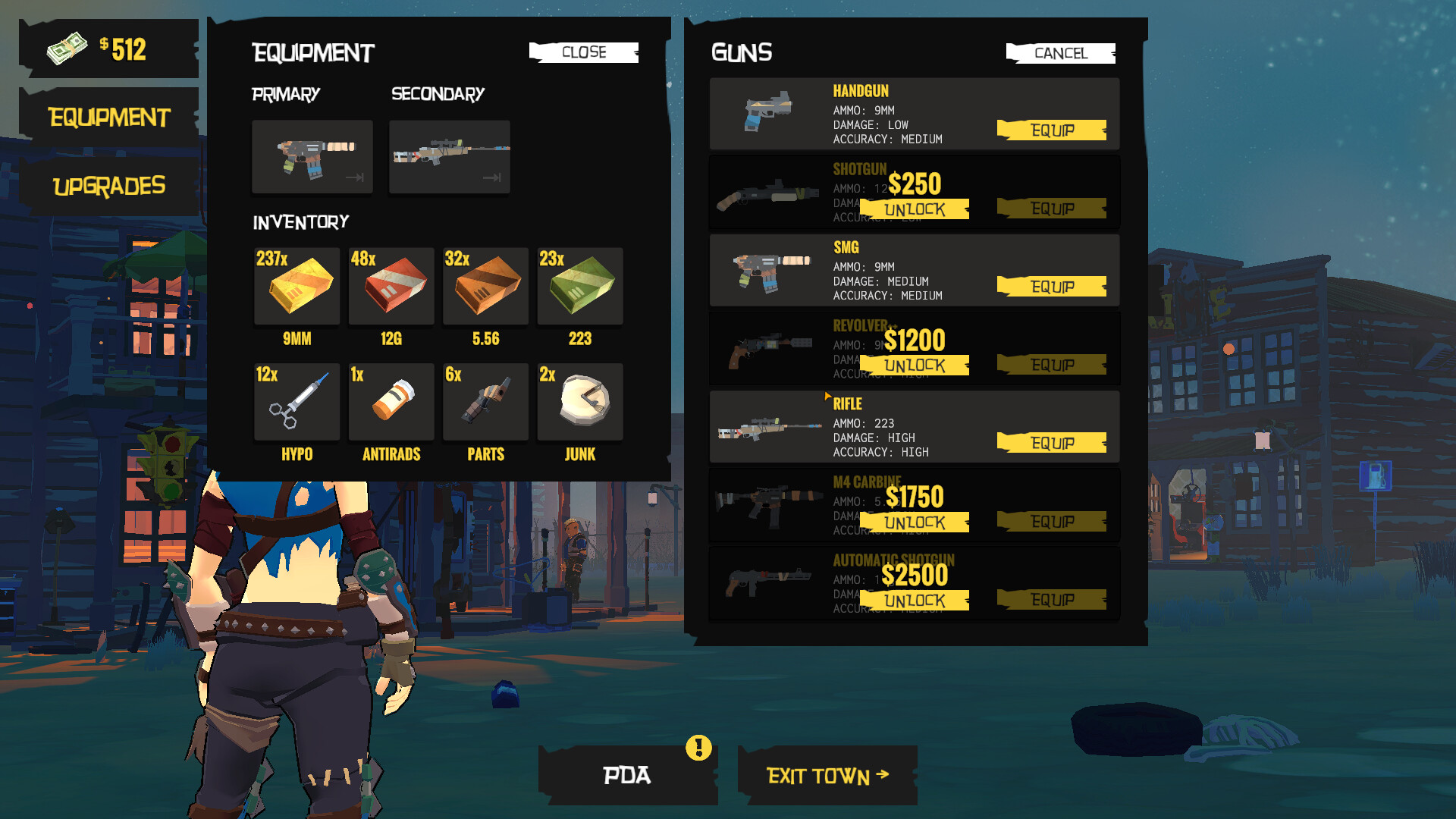 #4. WastePunk (Steam) By: GuardHouse