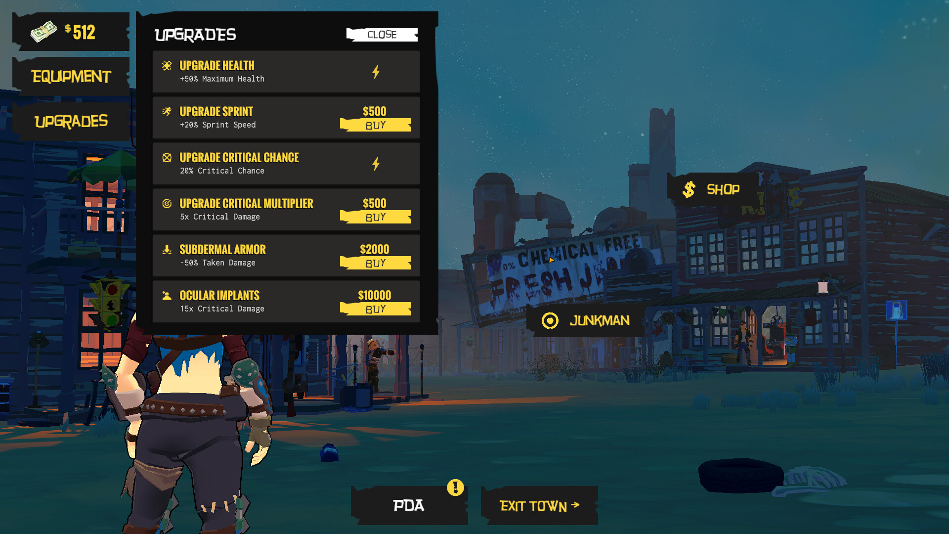 #6. WastePunk (Steam) By: GuardHouse