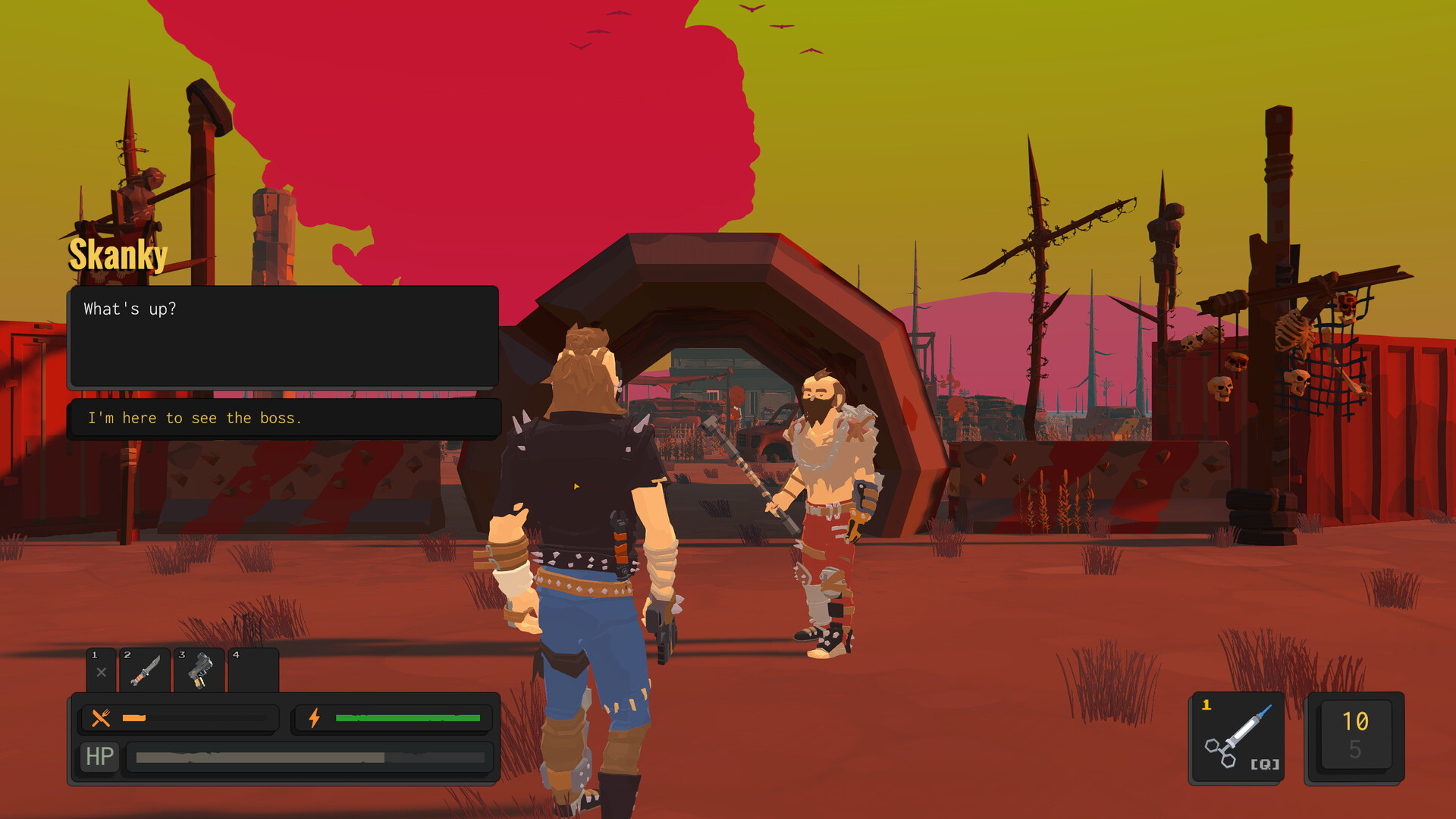 WastePunk screenshot #2