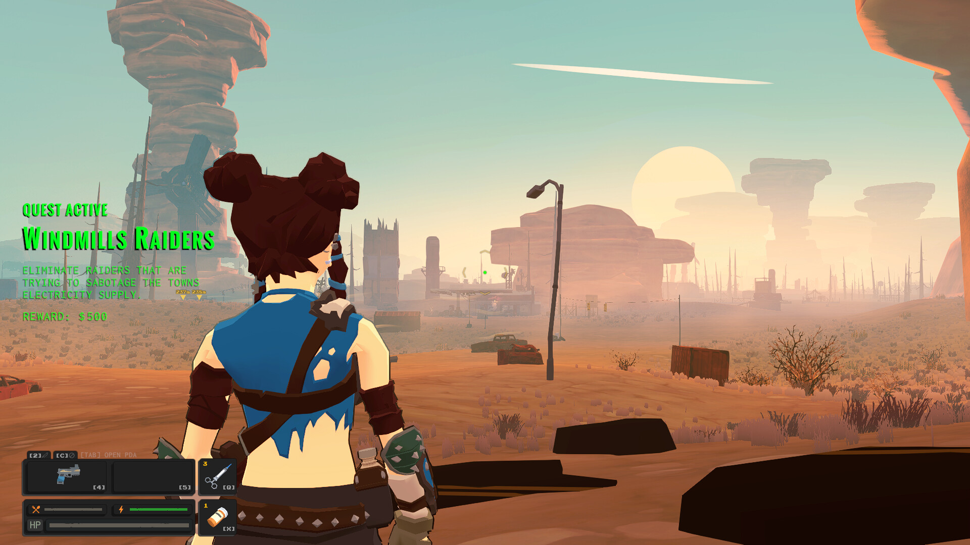 #1. WastePunk (Steam) By: GuardHouse
