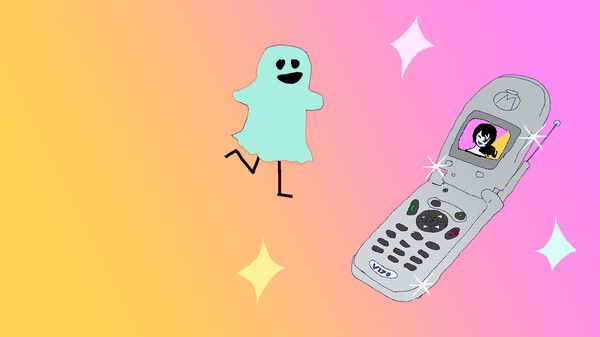 HFTGOOM - Donation Wallpaper - Sparkling Ghost