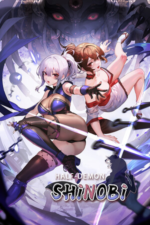 Kulit permainan Half-Demon Shinobi