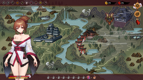Half-Demon Shinobi Screenshot