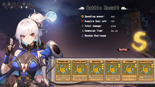 Half-Demon Shinobi Screenshot