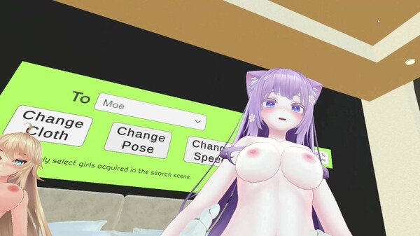 VR Rescue Girls - Moe