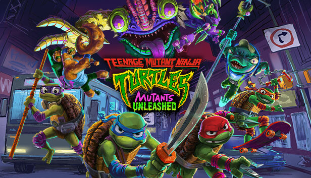 Steam：Teenage Mutant Ninja Turtles：ミュータントの解放