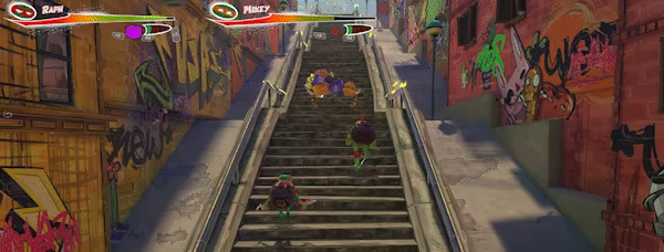 Teenage Mutant Ninja Turtles: Mutants Unleashed video 6