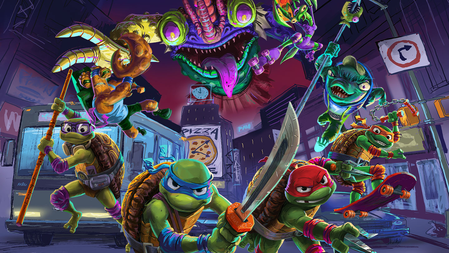 Steam：Teenage Mutant Ninja Turtles：ミュータントの解放