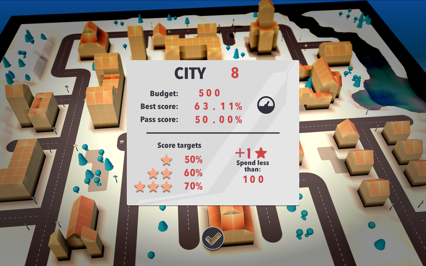 #4. City Gridlock (Steam) 由: Lucky Loot studio
