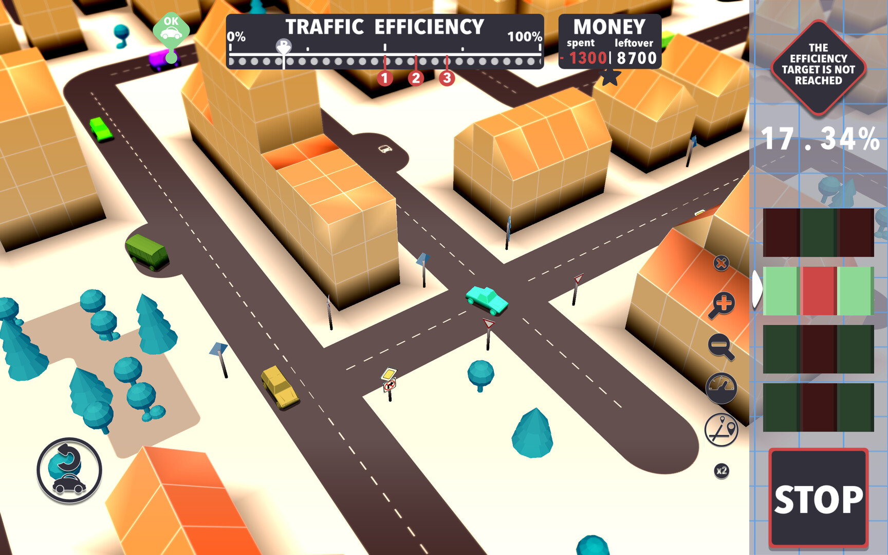 #9. City Gridlock (Steam) 由: Lucky Loot studio