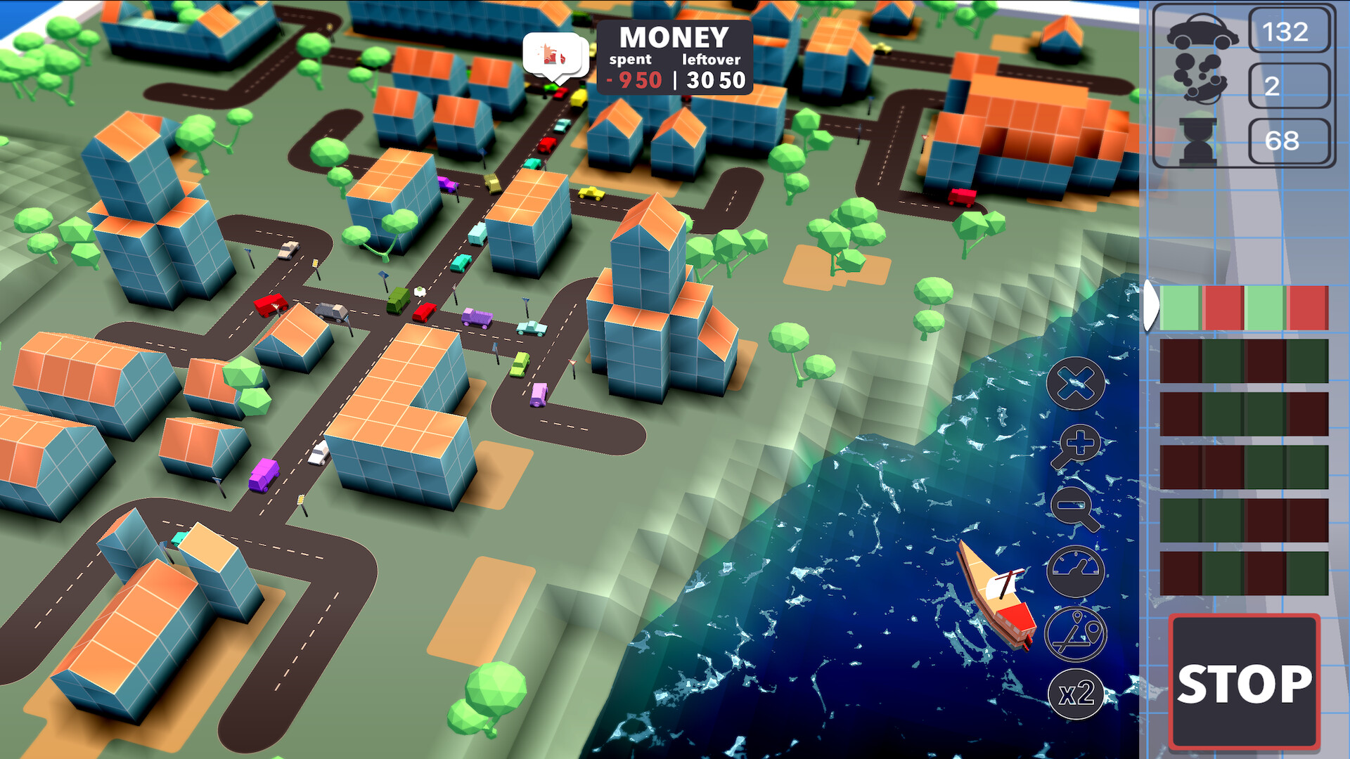 #2. City Gridlock (Steam) 由: Lucky Loot studio