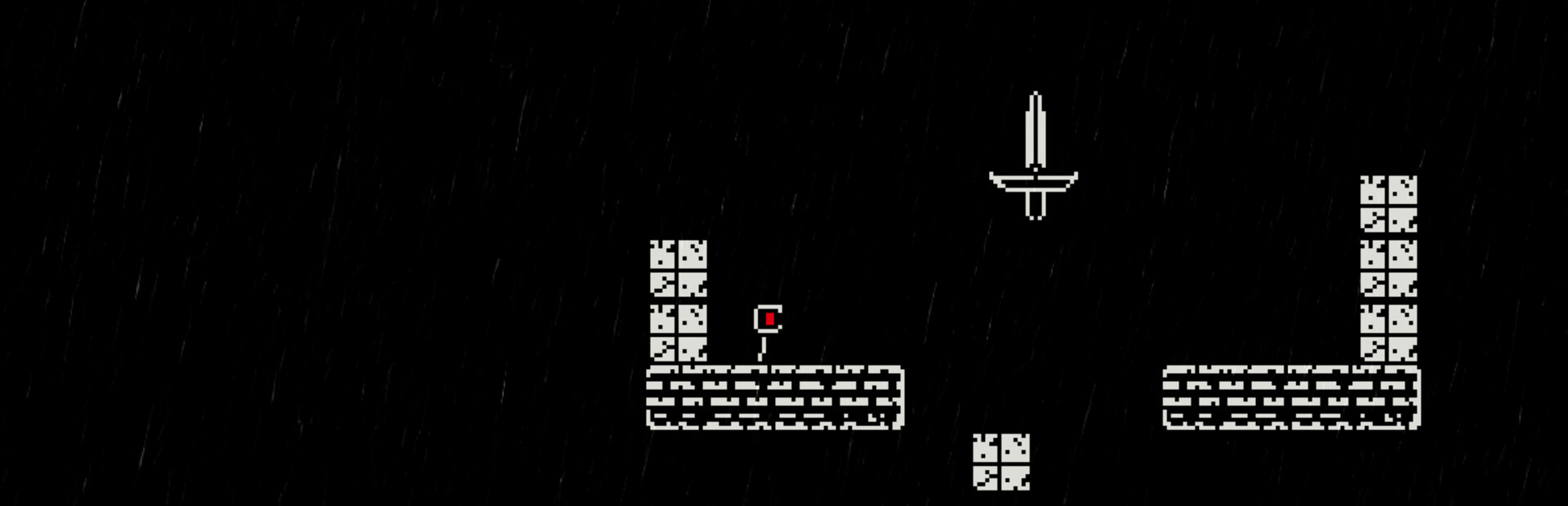 Hazy Monochrome Wand
