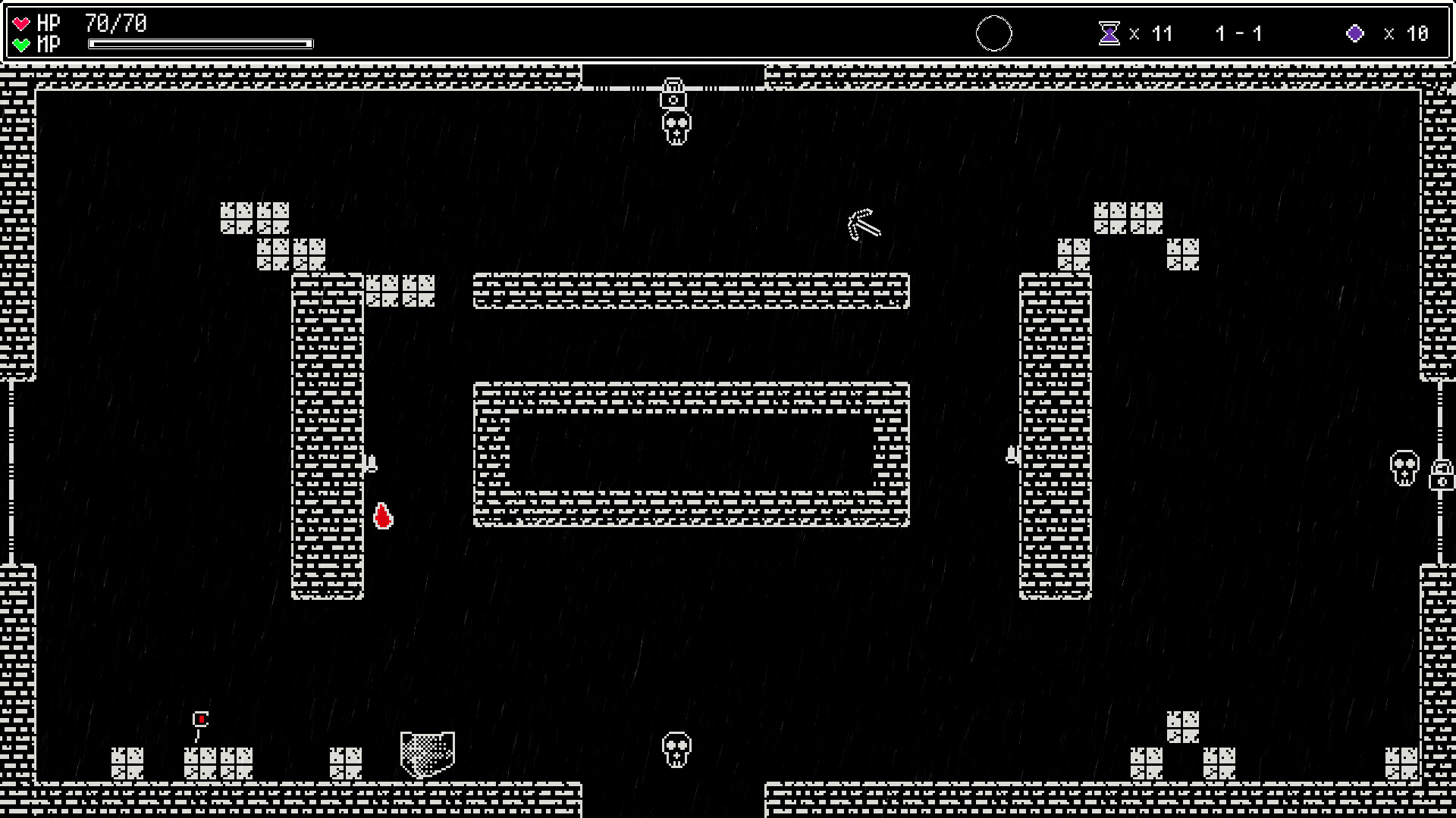 Hazy Monochrome Wand Featured Screenshot #1