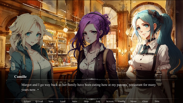 Sakura in Paris Soundtrack screenshot 1