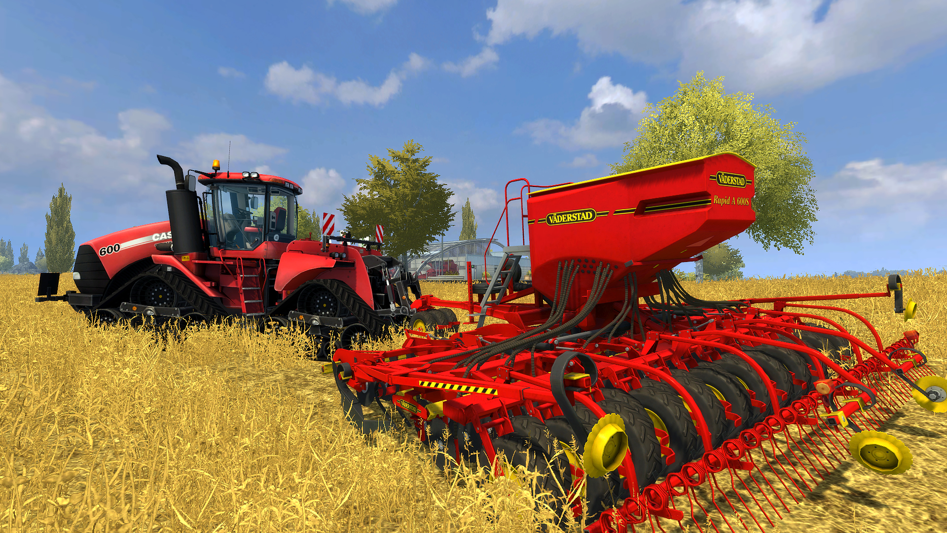 Farming Simulator 2013: Väderstad Featured Screenshot #1