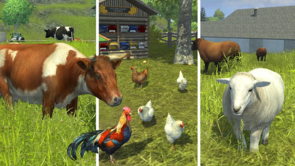 Farming Simulator 2013 - Official Expansion (Titanium) — скриншот 12