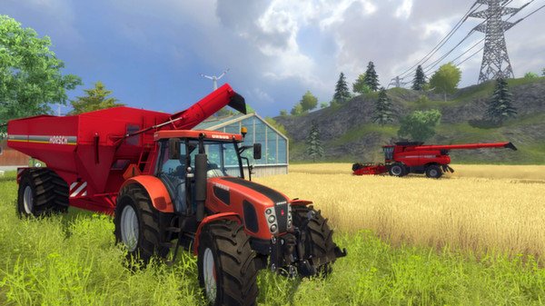 Farming Simulator 2013 - Official Expansion (Titanium) — скриншот 9