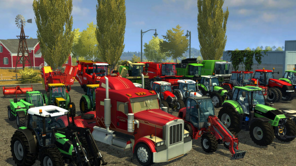 Farming Simulator 2013 - Official Expansion (Titanium) — скриншот 3