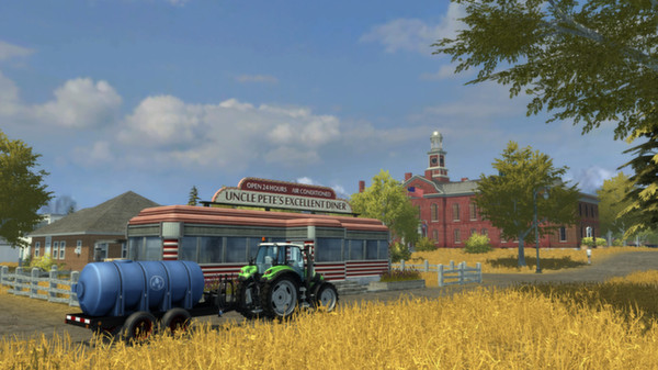 Farming Simulator 2013 - Official Expansion (Titanium) — скриншот 2