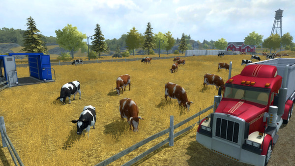 Farming Simulator 2013 - Official Expansion (Titanium) — скриншот 10