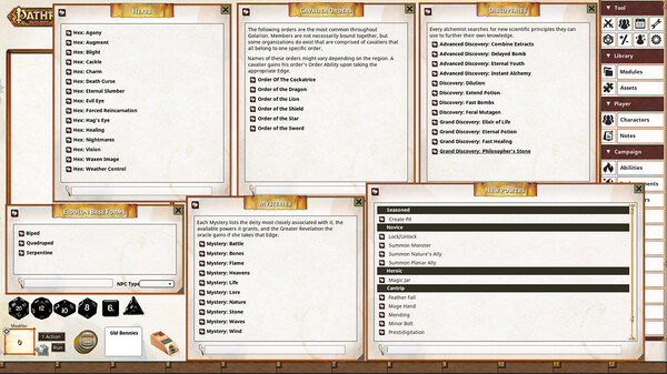 Fantasy Grounds - Pathfinder for Savage Worlds: Advanced Player's Guide