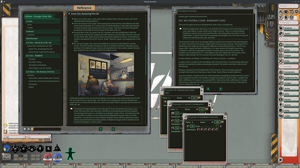 Fantasy Grounds - Orange Colored Sky
