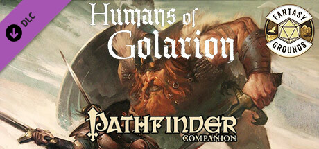 Fantasy Grounds - Pathfinder RPG - Pathfinder Companion: Humans of Golarion Header Image